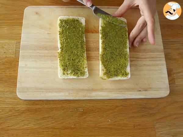 Italialaistyylinen Panini - Valmistelu askel 2