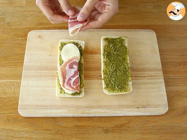 Italialaistyylinen Panini - Valmistelu askel 3