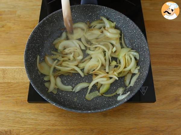 Italialaistyylinen Panini - Valmistelu askel 4