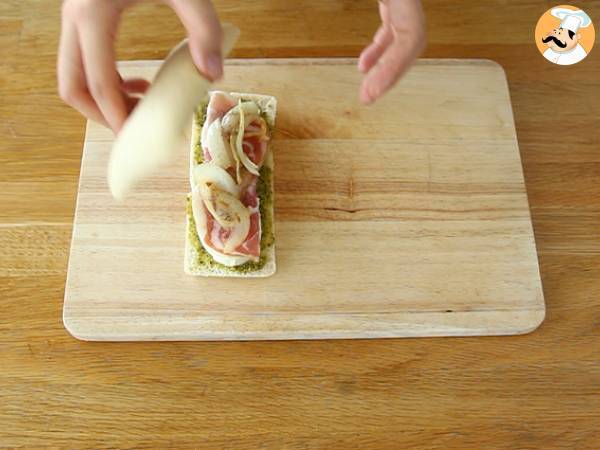 Italialaistyylinen Panini - Valmistelu askel 5