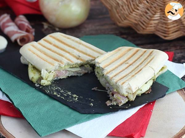 Italialaistyylinen Panini - Valmistelu askel 6