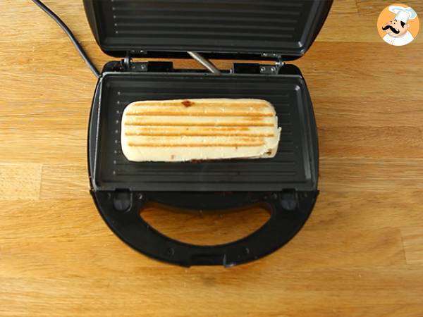Panini levitteellä - Valmistelu askel 3