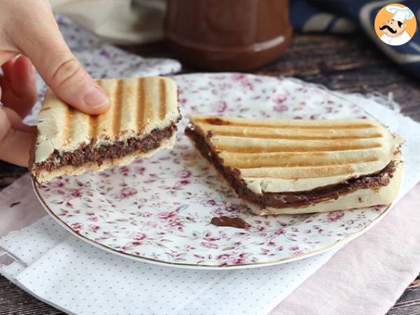 Panini levitteellä - Valmistelu askel 4