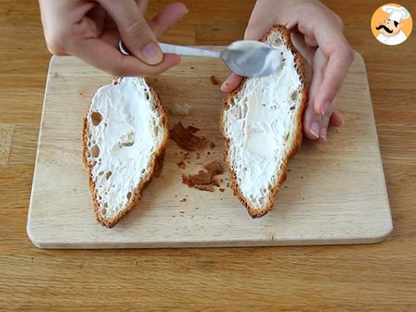 Kinkku-juustocroissantit - Valmistelu askel 1