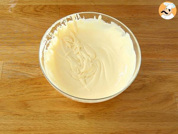 Tiramisu spekuloosin ja suolavoi-karamellin kanssa - Valmistelu askel 1
