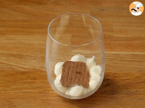 Tiramisu spekuloosin ja suolavoi-karamellin kanssa - Valmistelu askel 3