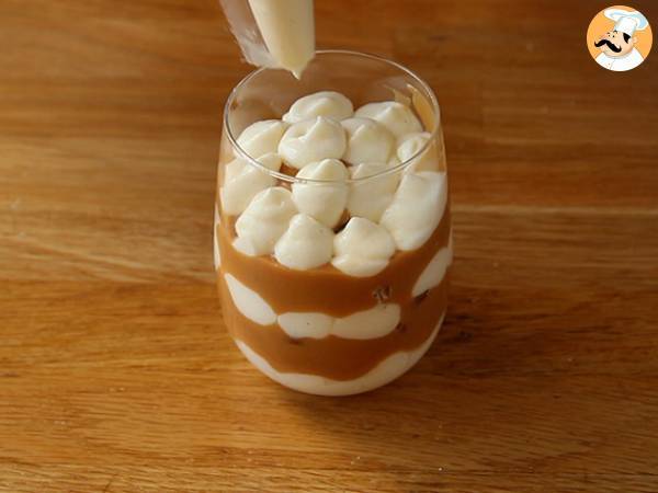 Tiramisu spekuloosin ja suolavoi-karamellin kanssa - Valmistelu askel 5