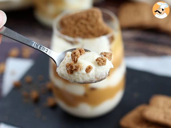 Tiramisu spekuloosin ja suolavoi-karamellin kanssa - Valmistelu askel 6