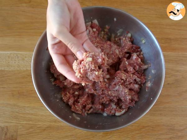 Ikean lihapullat valkoisella kastikkeella - Valmistelu askel 2