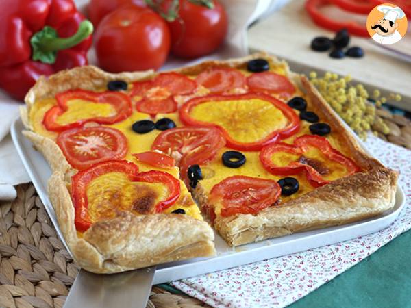 Kevään porkkana quiche - Valmistelu askel 6