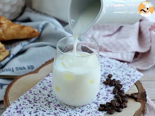 Dalgona-kahvimousse - Valmistelu askel 2
