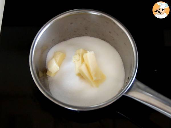 Karamellipopcorn - Valmistelu askel 3