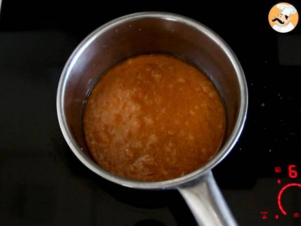 Karamellipopcorn - Valmistelu askel 4