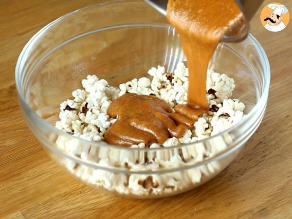 Karamellipopcorn - Valmistelu askel 5