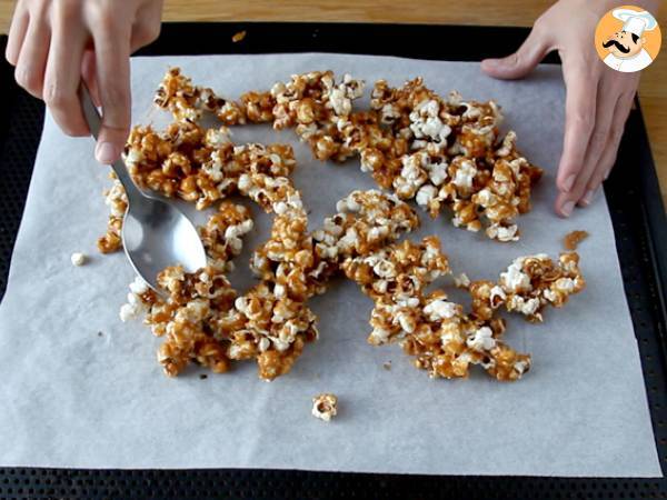 Karamellipopcorn - Valmistelu askel 6