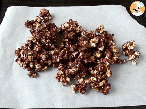 Suklaapopcornit ja vaahtokarkit - Valmistelu askel 6