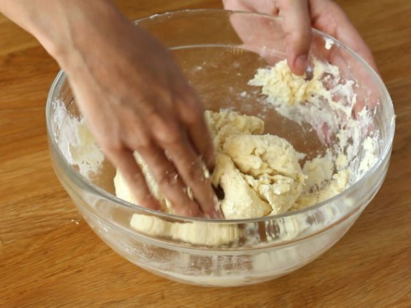 Empanadillataikina - Valmistelu askel 2