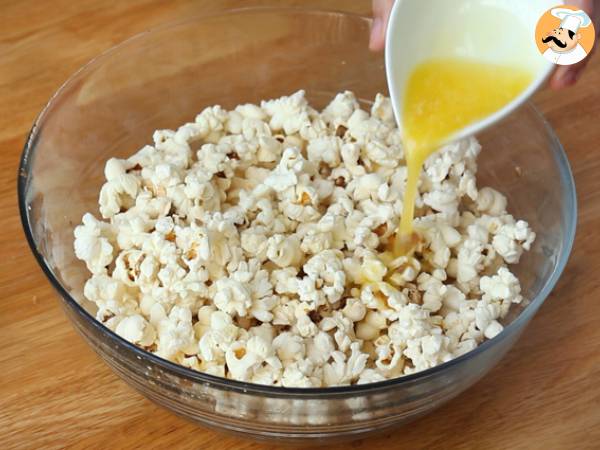 Pizzamaustettu popcorn - Valmistelu askel 3