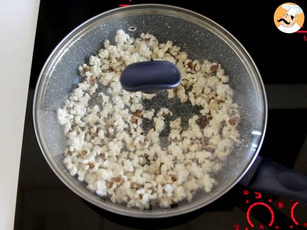 Currypopcornit - Valmistelu askel 2