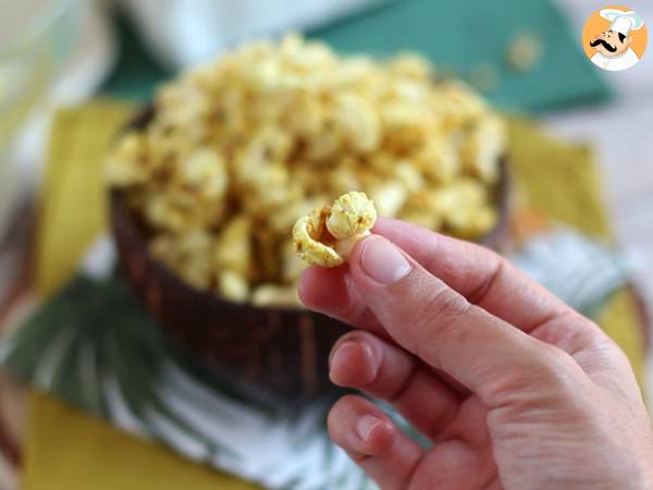 Currypopcornit - Valmistelu askel 5