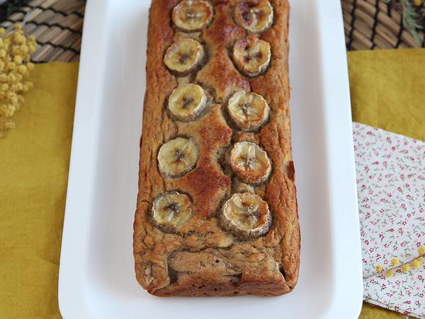 Sokeriton banaanikakku - Banaanileipä - Valmistelu askel 7