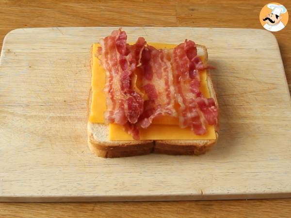 Amerikkalainen Club Sandwich - Valmistelu askel 3