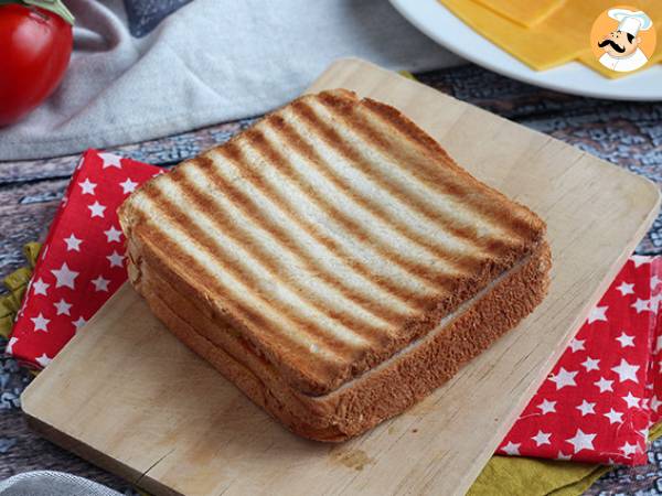 Amerikkalainen Club Sandwich - Valmistelu askel 4