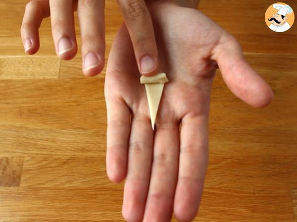 Mini croissantit - Valmistelu askel 3