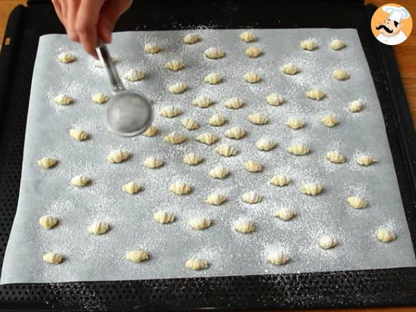 Mini croissantit - Valmistelu askel 4