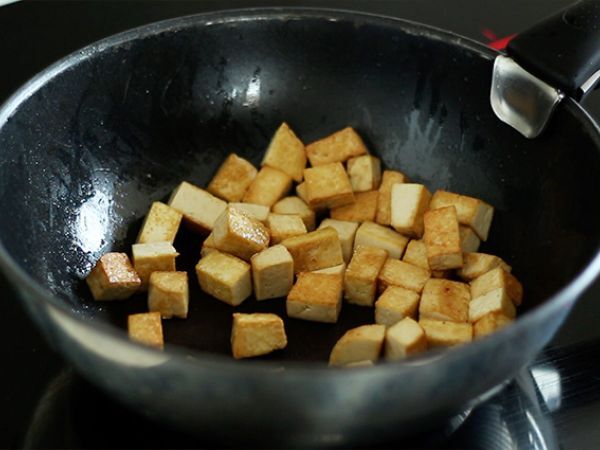 Pad thai tofua varten - Valmistelu askel 3