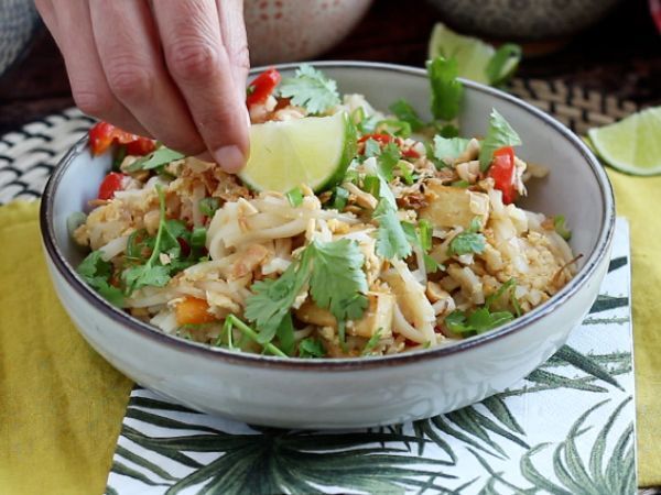 Pad thai tofua varten - Valmistelu askel 8