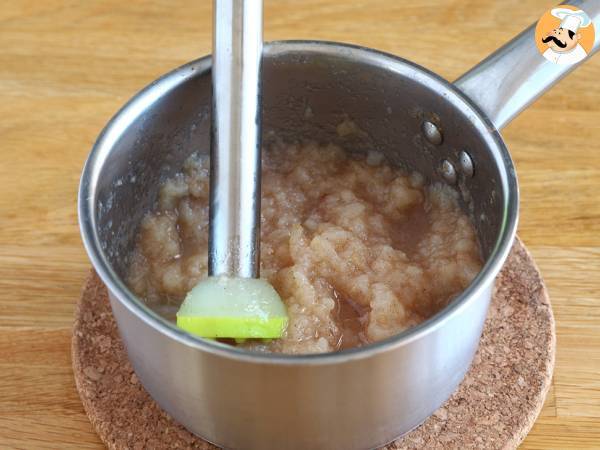Päärynä- ja kanelikompotti (ilman lisättyä sokeria) - Valmistelu askel 3