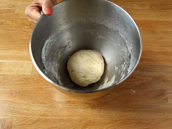 Paistettua pitaleipää - Valmistelu askel 3