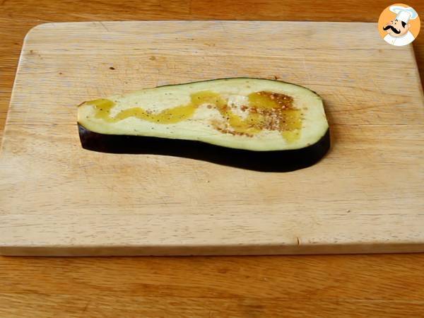 Munakoiso parmigiana-rullat - Valmistelu askel 1