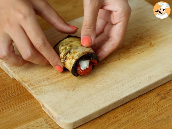 Munakoiso parmigiana-rullat - Valmistelu askel 3