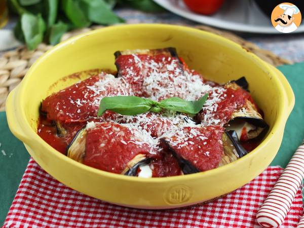 Munakoiso parmigiana-rullat - Valmistelu askel 5