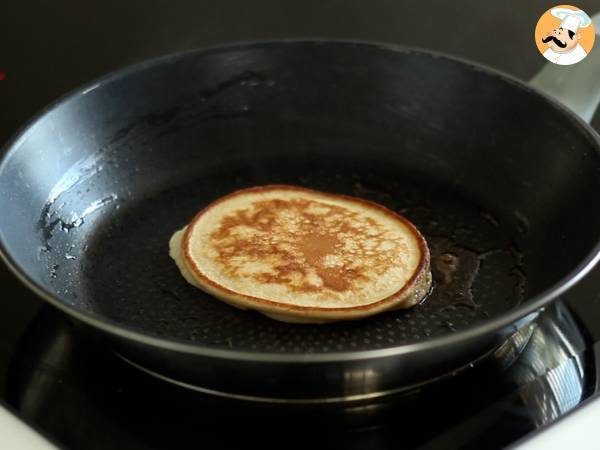 Helppo banaanipannukakku - Valmistelu askel 3