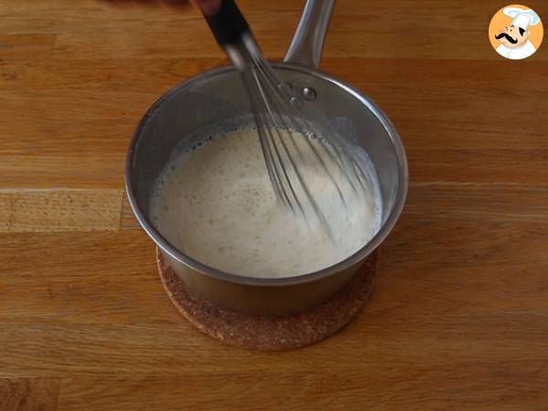 Vaniljakreemikeksejä - Valmistelu askel 5