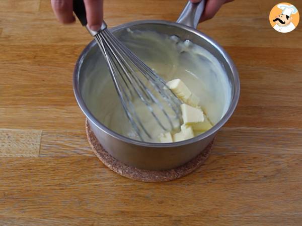 Vaniljakreemikeksejä - Valmistelu askel 7