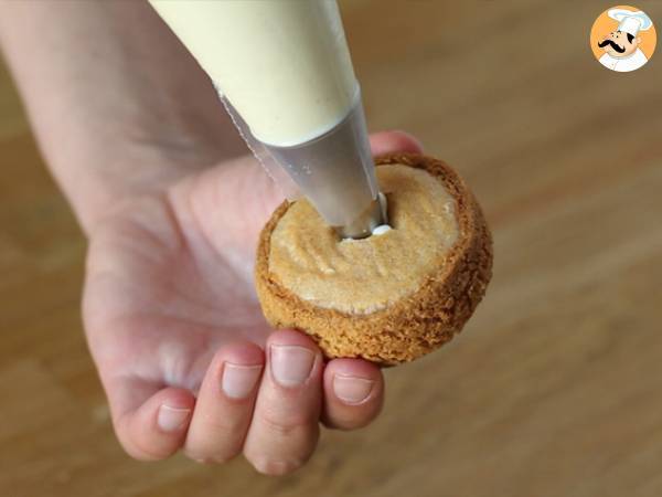 Vaniljakreemikeksejä - Valmistelu askel 16