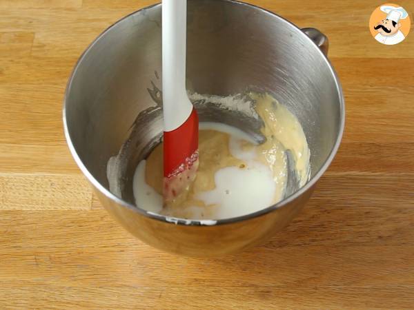 Sitruunamarenkipiirakan tuki - Valmistelu askel 4