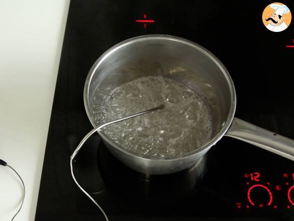 Sitruunamarenkipiirakan tuki - Valmistelu askel 12