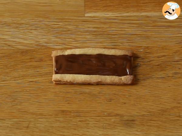 Pikkuleipäkeksejä m&m's:llä - Valmistelu askel 6