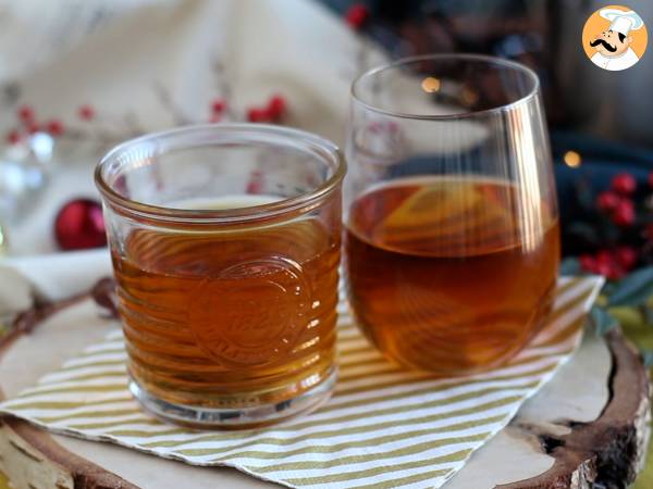 Wassail, joulun maustettu cocktail - Valmistelu askel 3