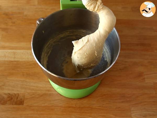 Mini suklaavohvelit - Valmistelu askel 3