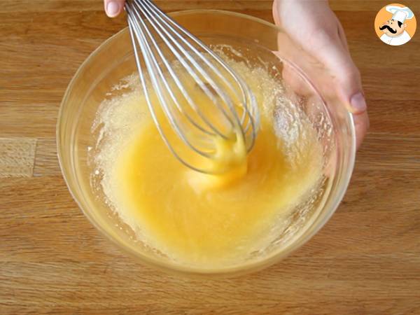 Mikroaaltouunin brownie - Valmistelu askel 1