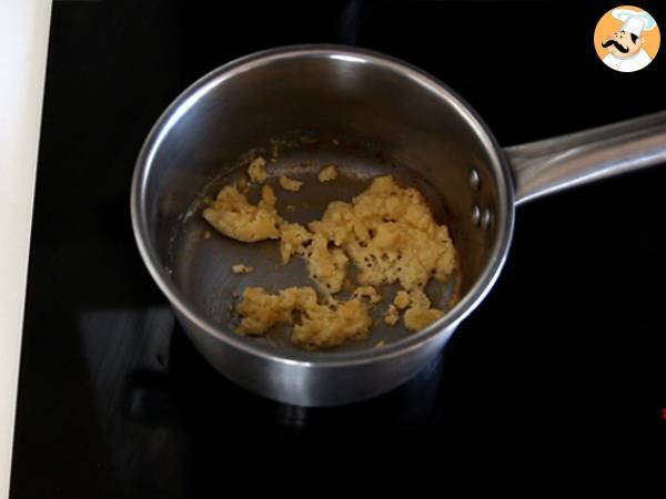 Täytetyt pannukakut béchamel-kastikkeella, juustolla ja kinkulla - Valmistelu askel 6