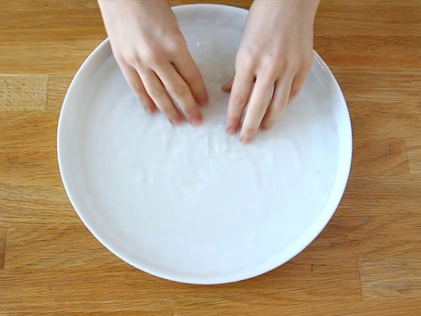 Katkarapujen ja sienien nemit - Valmistelu askel 4