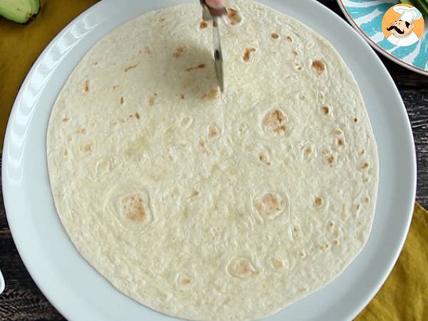 Brunssityylinen paahdettu wrap - Tortilla Wrap Hack - Valmistelu askel 1