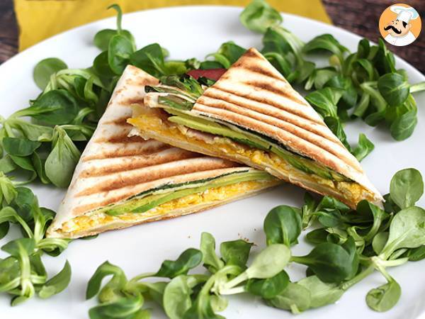 Brunssityylinen paahdettu wrap - Tortilla Wrap Hack - Valmistelu askel 7